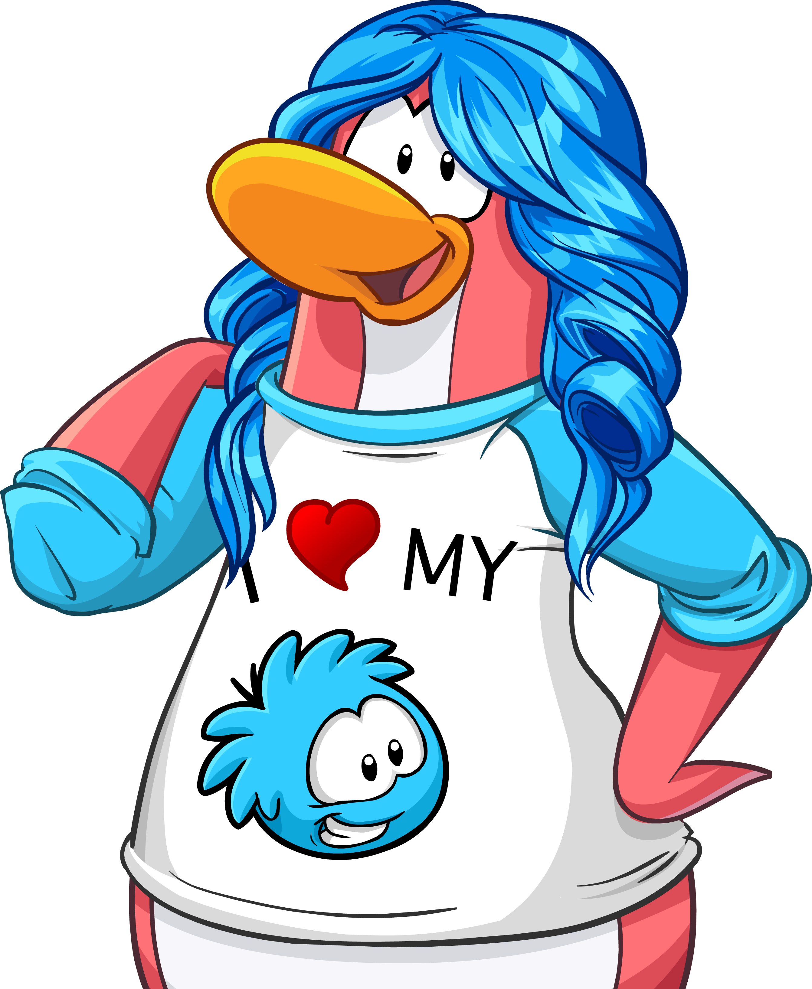 Penguin Style Mar 2013 14 Female - Portable Network Graphics (2684x3270), Png Download