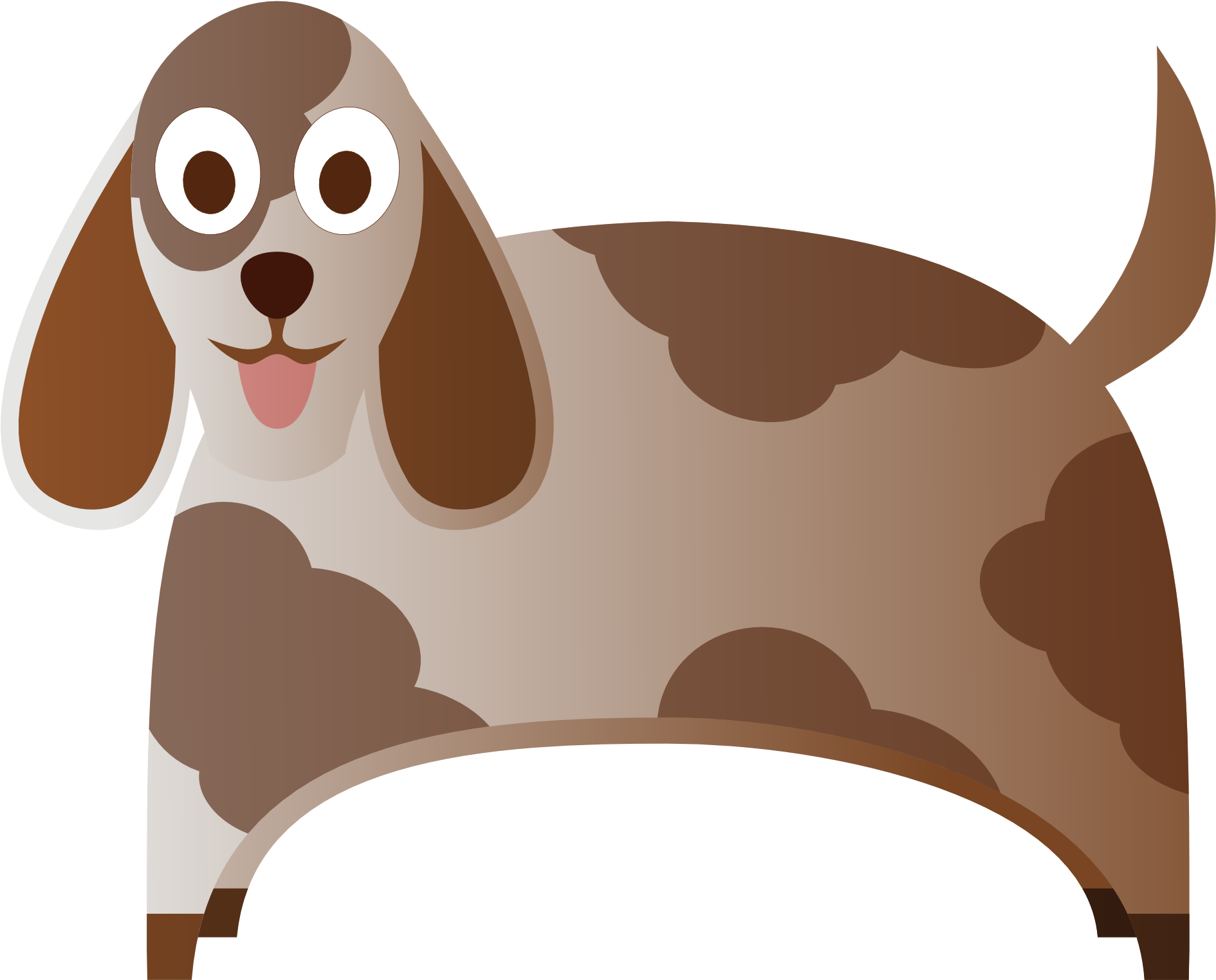 Dogs Vector Abstract Svg Freeuse (1969x1969), Png Download