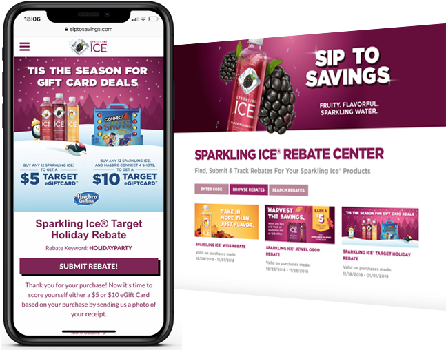 Driving Retail Specific Sales Lift For Sparkling Ice - Retail (661x514), Png Download