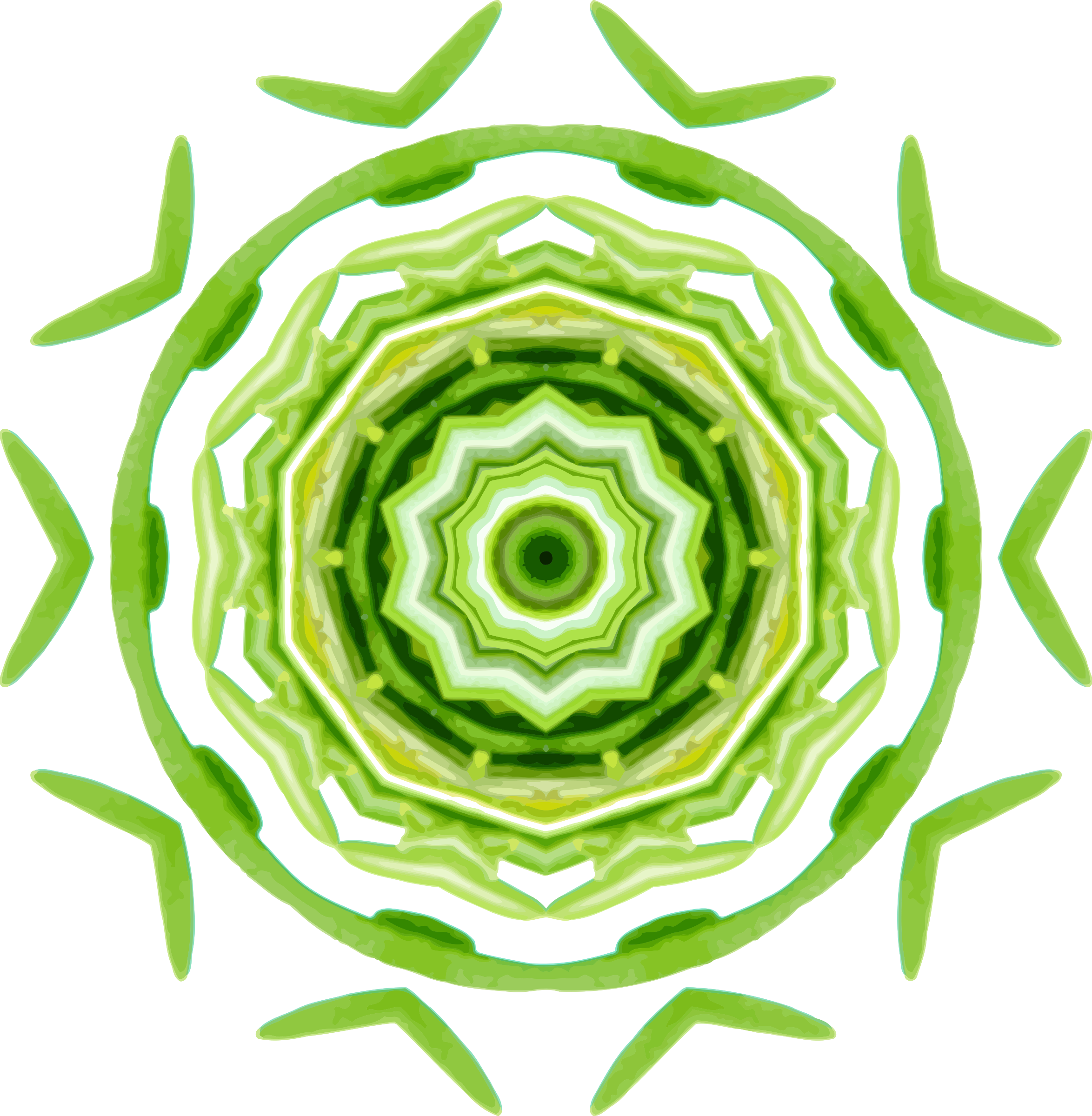 This Free Icons Png Design Of Rosemary Kaleidoscope (2348x2400), Png Download