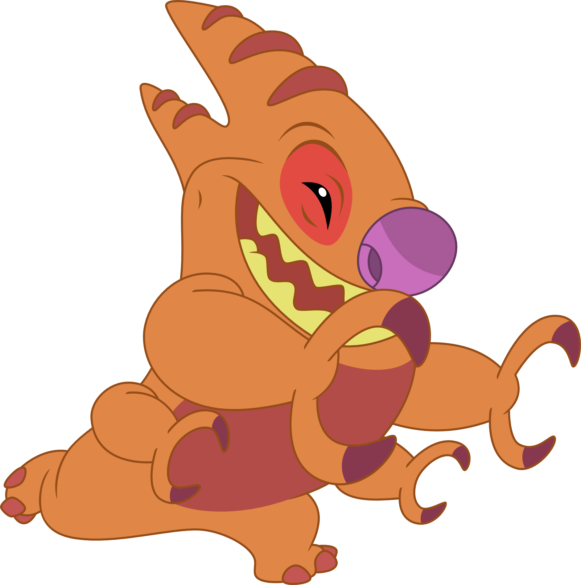 Gotchu By Kaylathehedgehog-d7yw8bo (1884x1898), Png Download