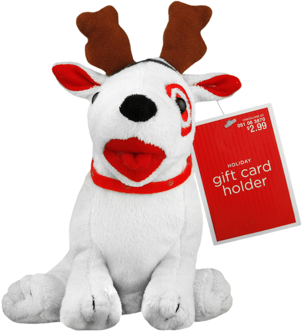 2007 Reindeer Gift Card - Dog Toy (600x661), Png Download