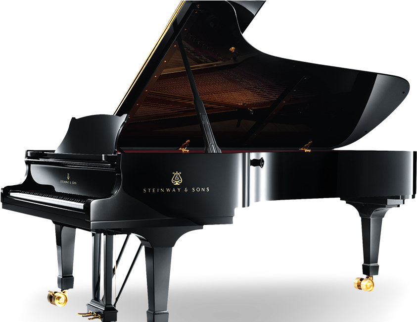 Steinway Grand Piano Hamburg (864x649), Png Download