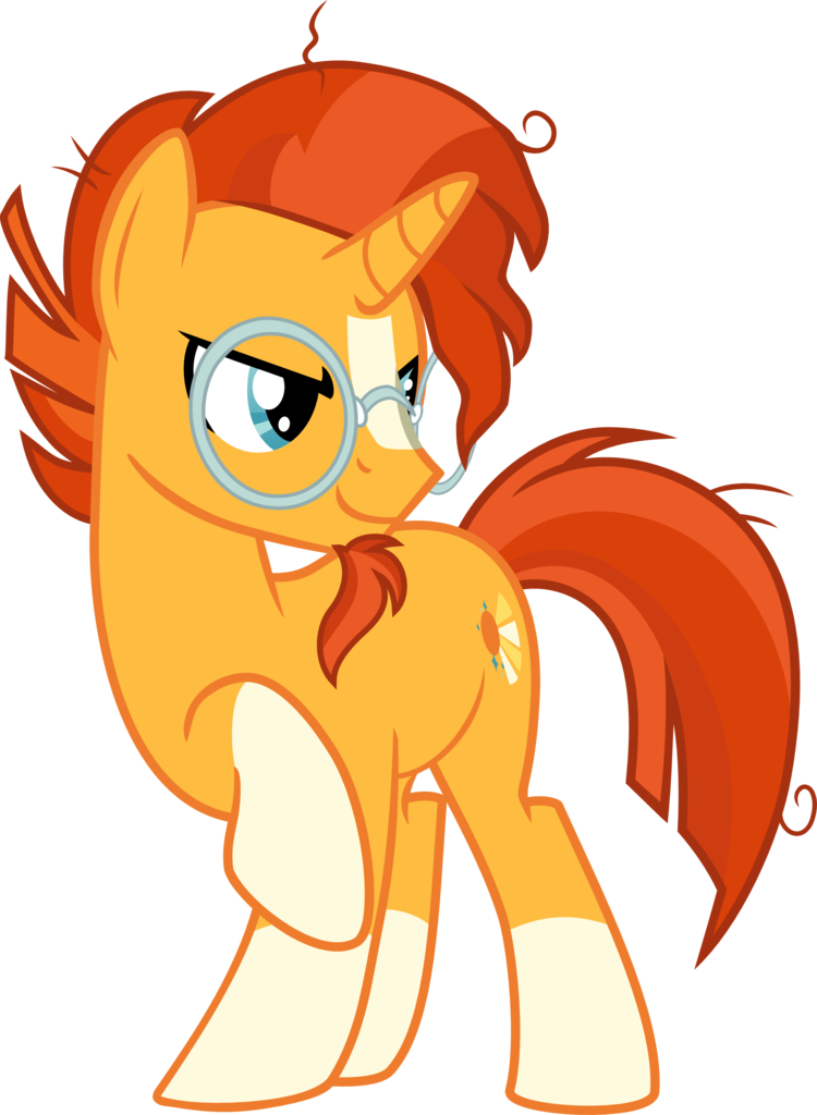#1184155 - > - ), Artist - Kevlarbest, Backwards Cutie - Sunburst Vector Mlp (750x1024), Png Download