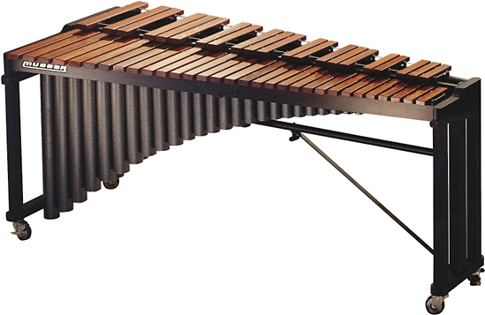 Download - 4 1 3 Octave Marimba (548x576), Png Download