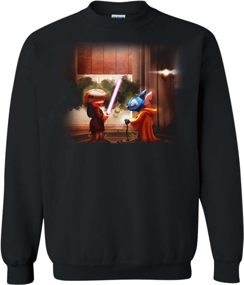 Lilo And Stitch - Yosemite Park T-shirts (1155x1155), Png Download