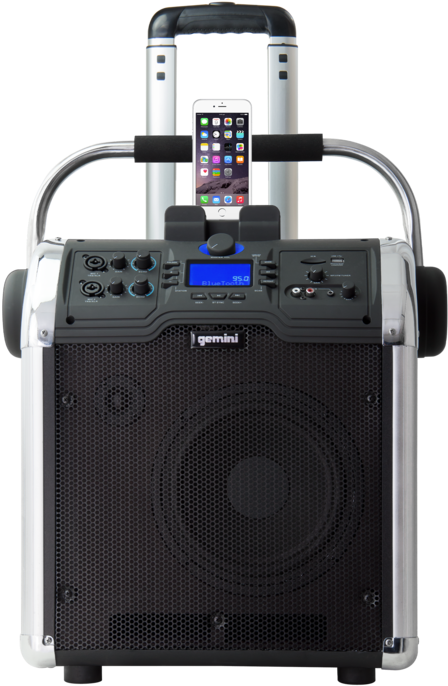 Bluetooth Wireless Pa System - Karaoke Gemini Mpa 3000 (1200x800), Png Download