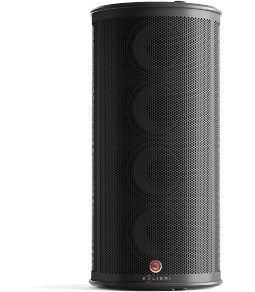 Professional Wireless Sound System Kolibri - Subwoofer (700x588), Png Download