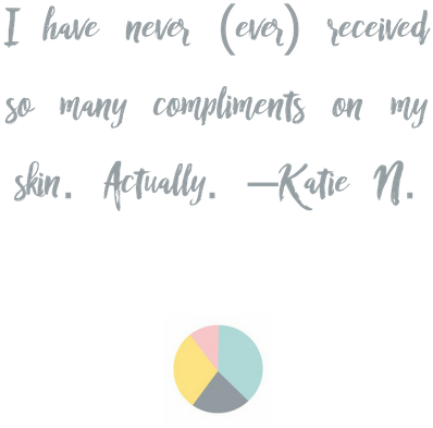 For Skin That Keeps On Glowing, I Highly Recommend - Circle (1080x1080), Png Download