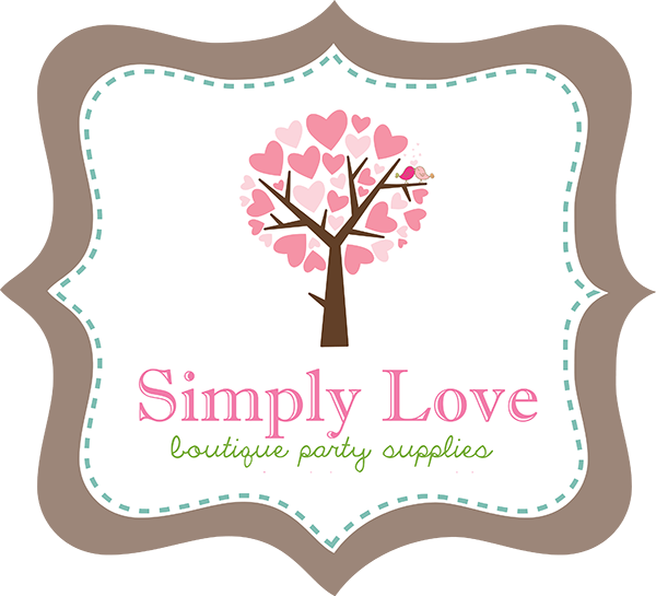 Simply Love Boutique Party Supplies - Balloon (600x545), Png Download