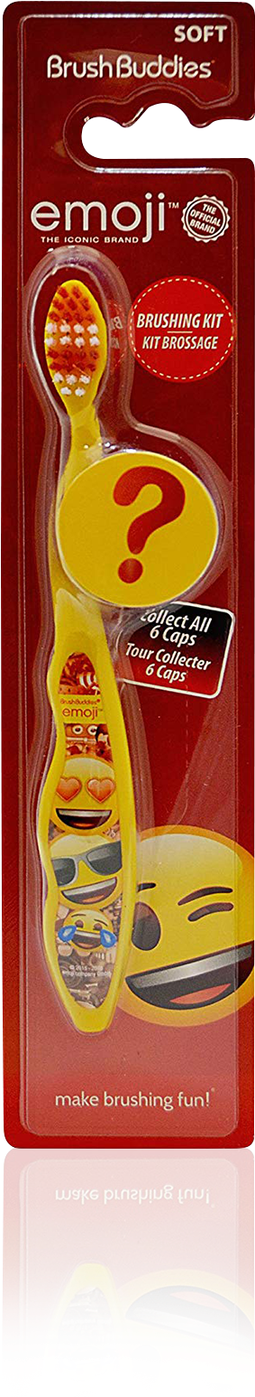 Load Image Into Gallery Viewer, Brush Buddies Emoji (1299x1680), Png Download