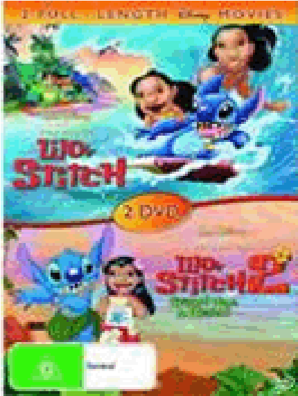 More Views - Lilo & Stitch Pack Dvd (1200x1200), Png Download