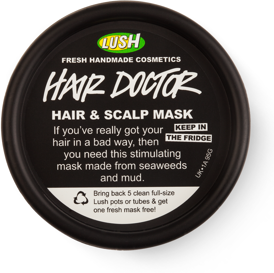 Hair Doctor - Lush (1000x1000), Png Download