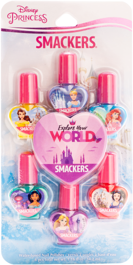 Smackers Nail Collection - The Walt Disney Company (600x800), Png Download
