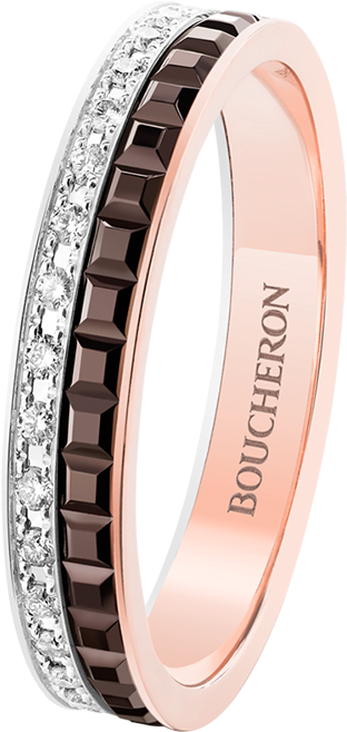 Quatre Classique Wedding Band - Alliance Quatre Classique (960x960), Png Download