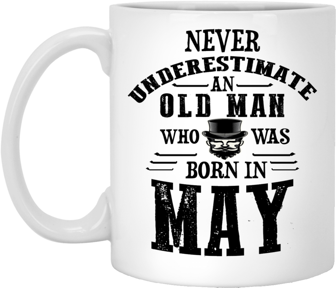 "never Underestimate An Old Lady Who Was Born In - Abortion Babies (1155x1155), Png Download