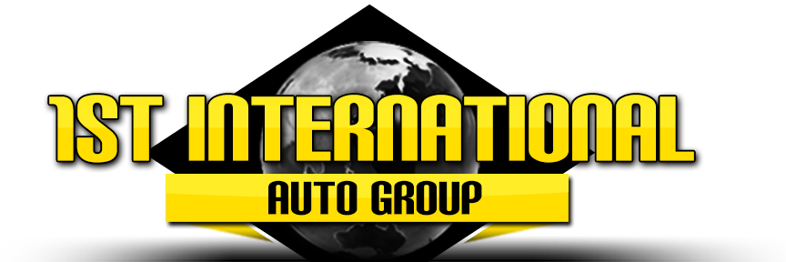 1st International Auto Group (1200x300), Png Download