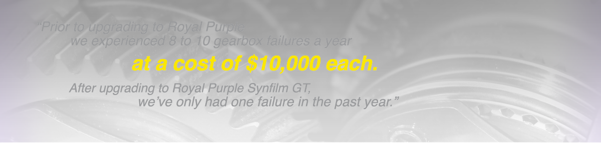 Text Royal Purple Gearbox Testimonial - Parallel (1200x288), Png Download