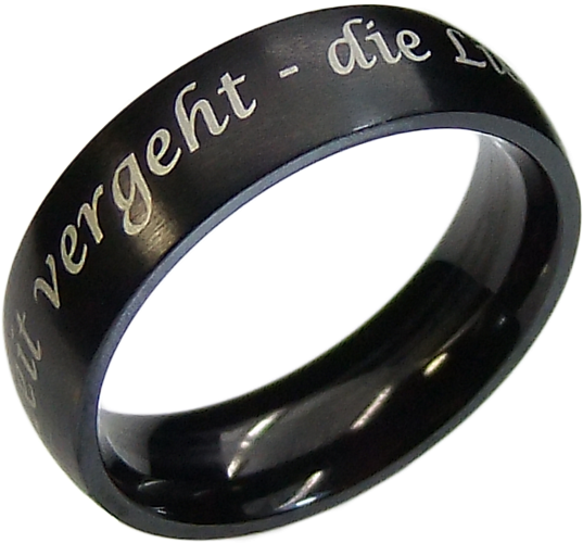 Single Ring - Titanium Ring (800x600), Png Download