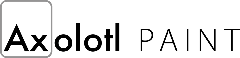 Axolotl Paint Logo2 Format=1500w (1000x245), Png Download