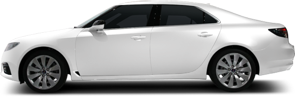 2011 Saab 9-5sedan 4d Turbo Awdpictures - 2016 Cadillac Elr White (640x480), Png Download