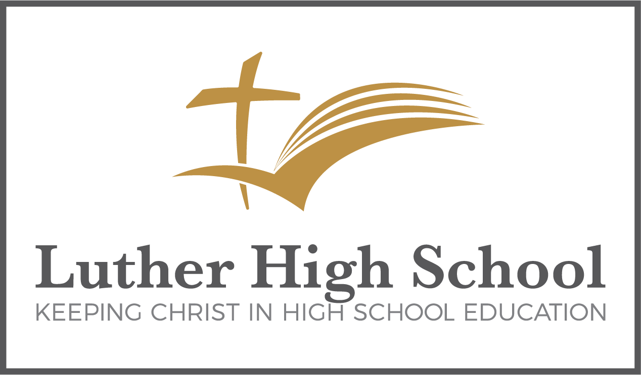 Luther High School Logo Stamp Png - Luther High School Onalaska (1268x743), Png Download