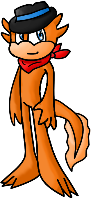 Prince The Axolotl - Wiki (400x800), Png Download