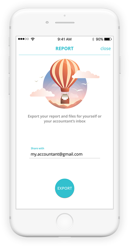 Easy Reporting For Tax Return Or Accountant - Accountant (456x831), Png Download