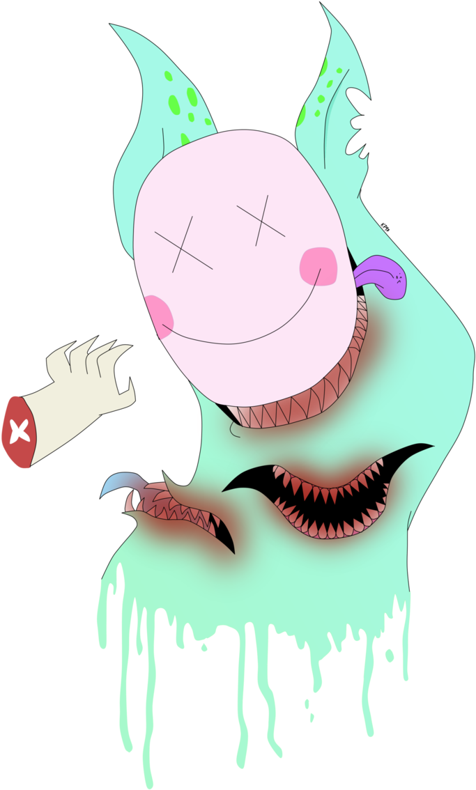 Details - Cartoon (698x1144), Png Download