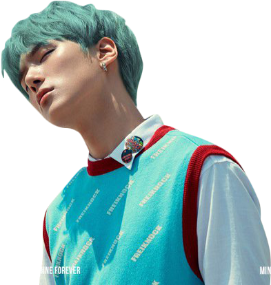 #monsta X Shune Forever #monsta X #k-pop Monsta X Shine - Minhyuk Monsta X Png (544x680), Png Download