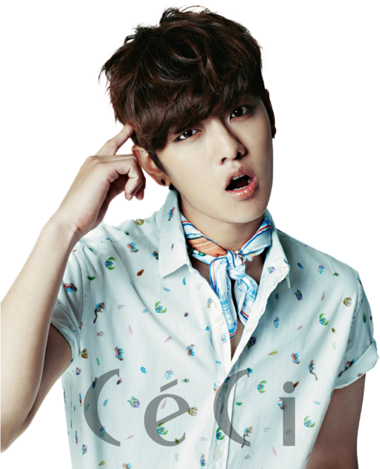 Photo Unavailable - Cross Gene Shin Won Ho (786x1016), Png Download