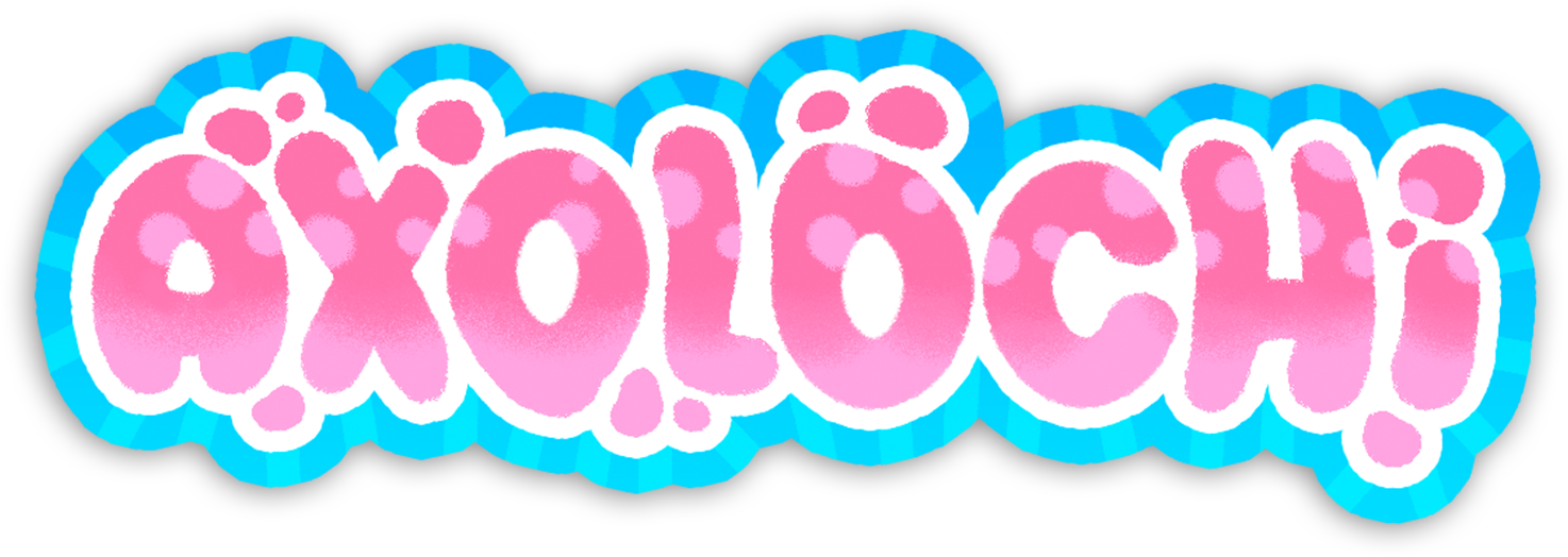 Axolochis Are Axolotls, Super Cute Aquatic Creatures (2165x840), Png Download