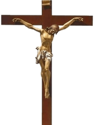 Cross Clipart Music - Roman Catholic Cross (640x480), Png Download