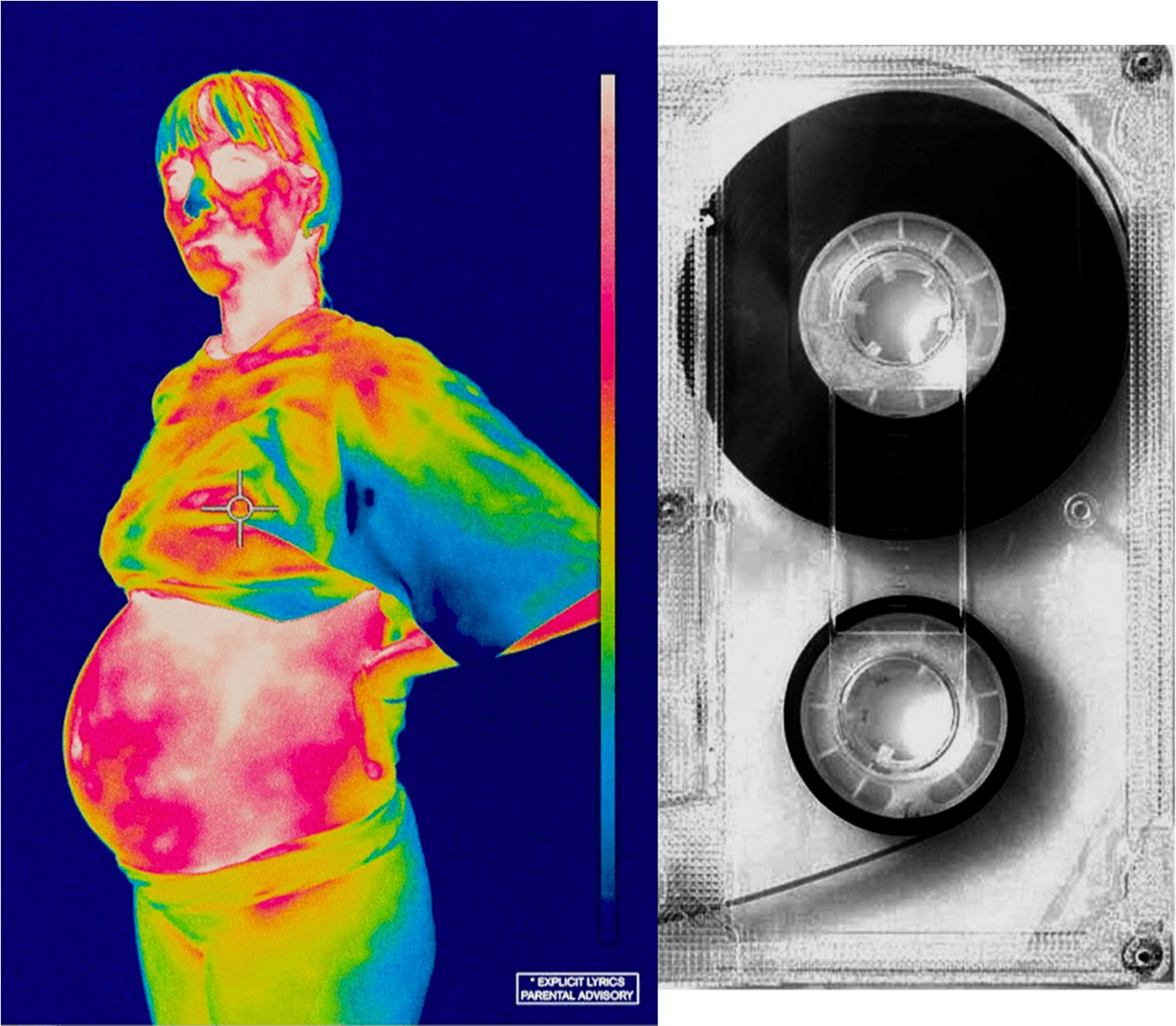 'iridescence' Cassette - ' - Brockhampton The Best Years Of Our Lives (2000x2000), Png Download
