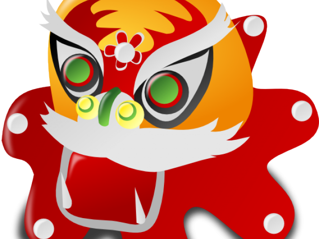 Little Dragon Clipart Chinese Dragon - Chinese New Year Dragon Transparent Background (640x480), Png Download
