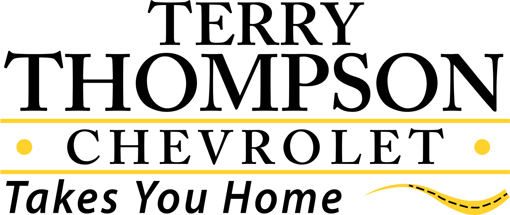 Terry Thompson Chevrolet - Terry Thompson Chevrolet Logo (1731x763), Png Download
