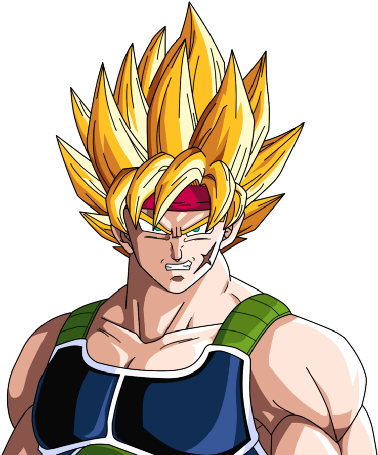 College Education Clipart - Bardock Super Saiyan (890x898), Png Download