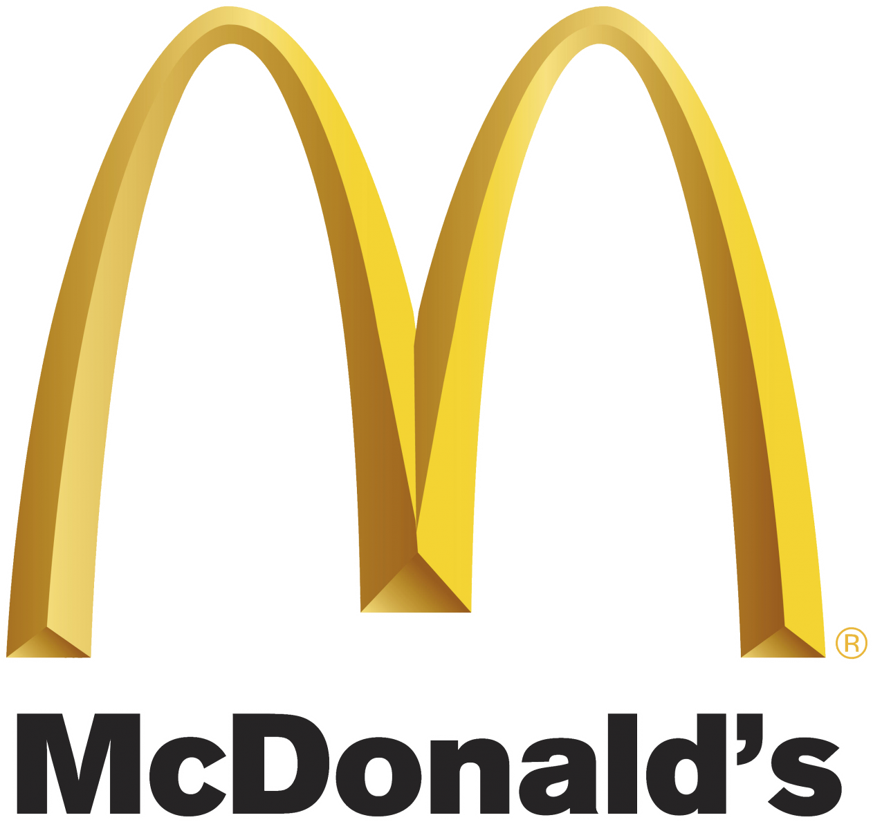Mcdonalds Word Logo Png (1273x1200), Png Download