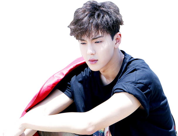 #monsta X Shine Forever #shine Forever Monsta X #monsta - Shownu Photoshoot Shine Forever (700x466), Png Download