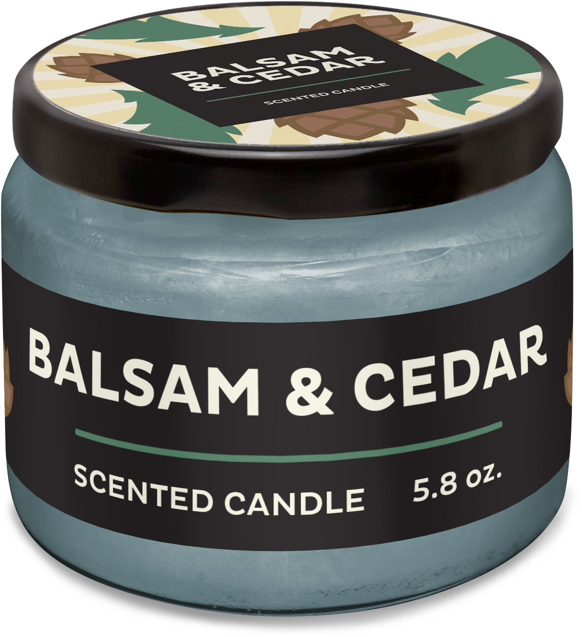 Balsam & Cedar To Dirty Fart Prank Candle - Apple Pie To Dirty Fart Prank Candle (1506x1487), Png Download