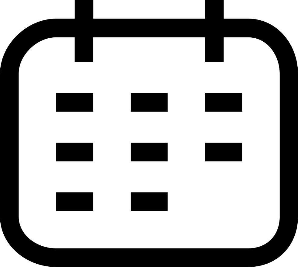 Png File Svg - Calendar Date (980x878), Png Download