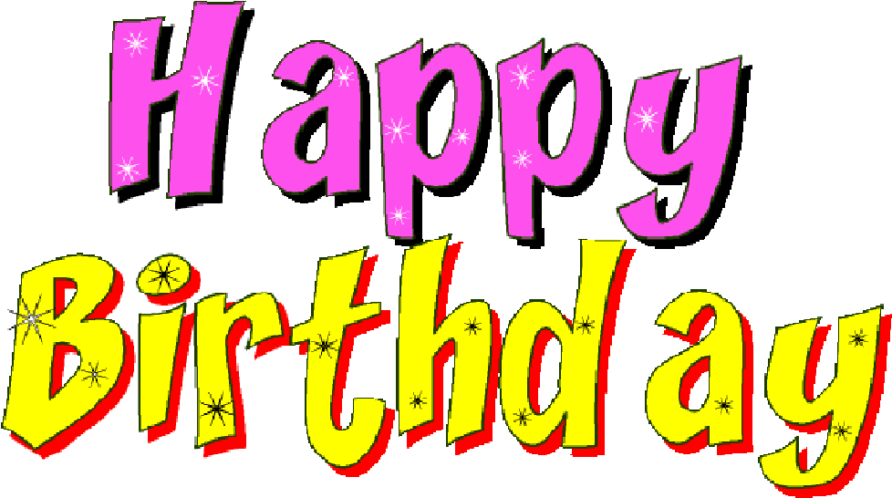 Graphic Freeuse Stock Free Animated Happy Birthday - Download Animated Gif Happy Birthday (995x583), Png Download