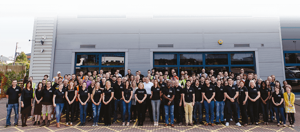 The Uk Staff In Avonmouth - Avonmouth (980x430), Png Download