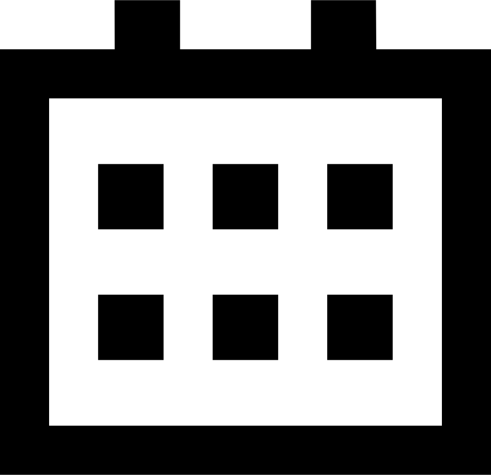 Png File - Calendar (980x948), Png Download