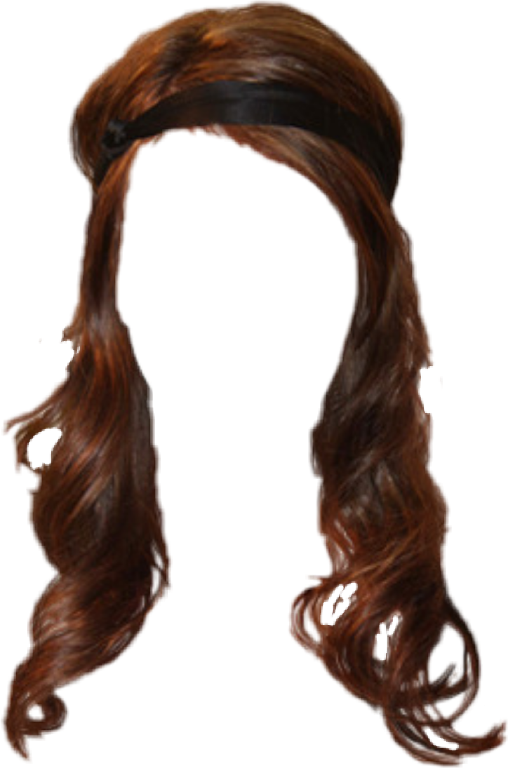 Promhair Longhair Wig Report - Hippie Hair Png (724x1095), Png Download