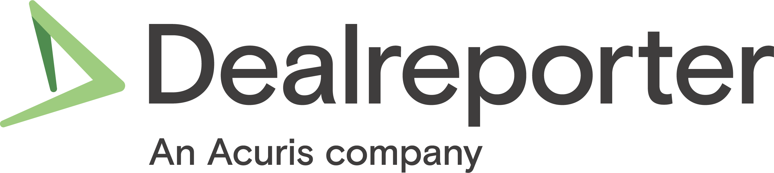 Dealreporter Logo - Dealreporter Acuris (2636x592), Png Download