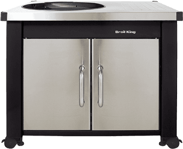 Keg® Grilling Cabinet - Broil King Keg Table (600x600), Png Download