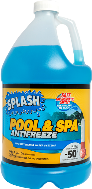 Antifreeze Poolspa 50f 619529 - Swimming Pool Winter Anti-freeze 2 Gal Pack (630x630), Png Download