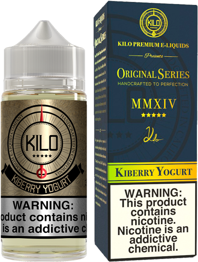 Kilo Original Series - Kilo E Liquid (600x600), Png Download