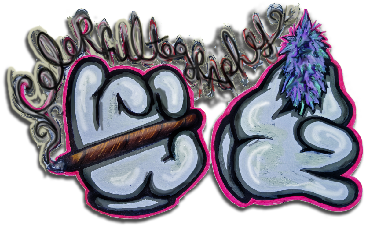 Hands Mickey Mouse Weed Png Banner Transparent Library - Blunt (1280x804), Png Download